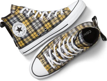 Gender Inclusive Chuck Taylor All Star Plaid Sneaker