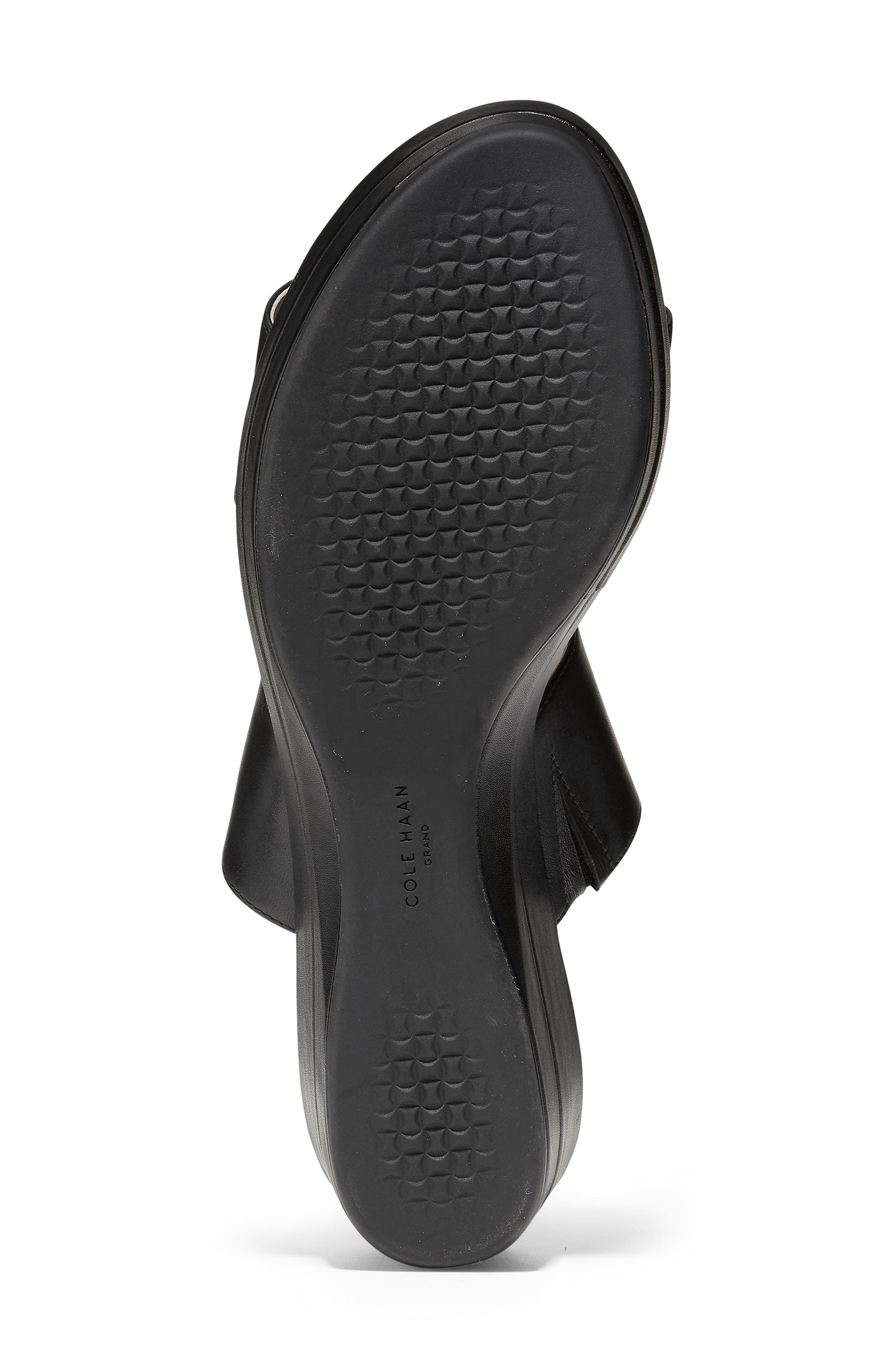 Cole Haan Grand Ambition Wedge Slide Sandal, Alternate, color, 
