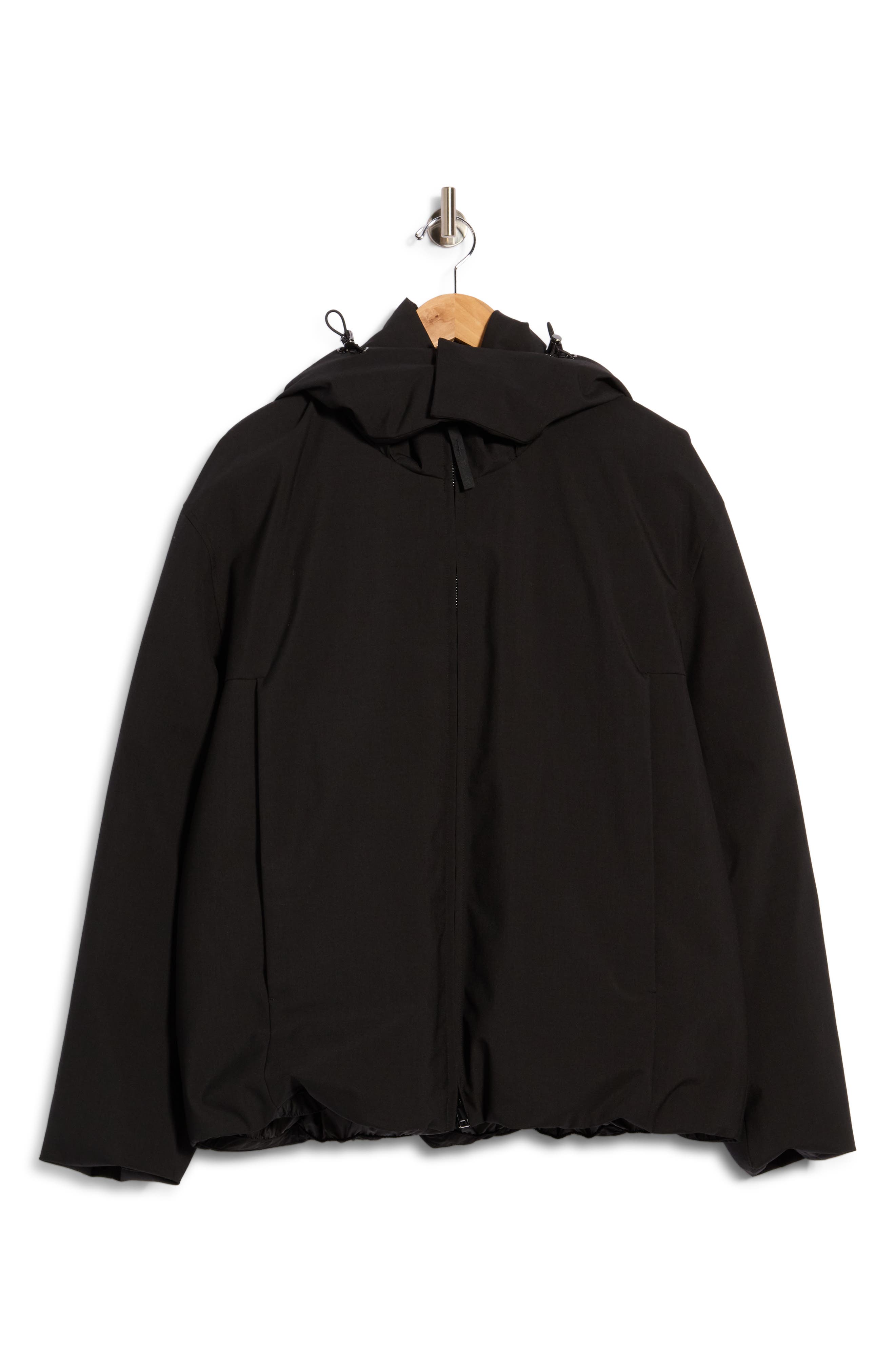 Sleek Bonded Hooded Jacket