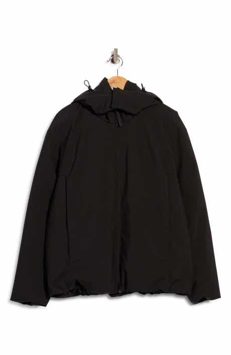Sleek Bonded Hooded Jacket