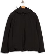Theory Sleek Bonded Hooded Jacket