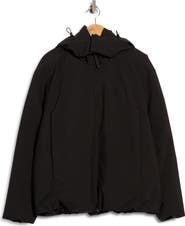 Theory Sleek Bonded Hooded Jacket
