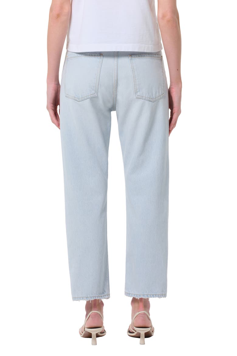 '90s Ripped Mid Rise Crop Relaxed Straight Leg Jeans, Alternate, color, REQUIEM