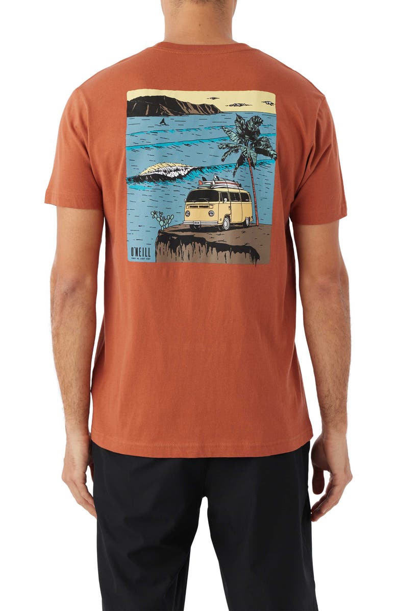 O'Neill Clear View Graphic T-Shirt, Alternate, color, 
