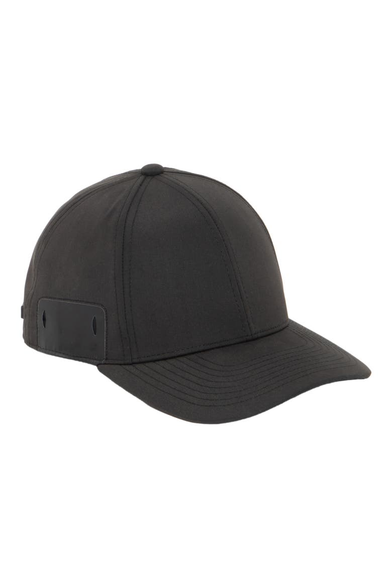 Tee Side Holder Golf Cap, Main, color, BLACK