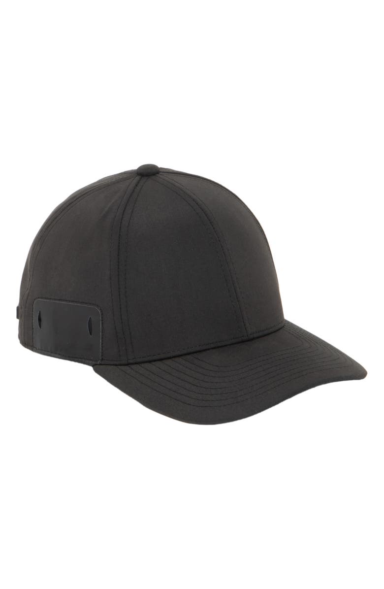 San Diego Hat Tee Side Holder Golf Cap, Main, color, Black