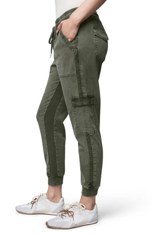 Splendid Jaclyn Drawstring Waist Joggers In White