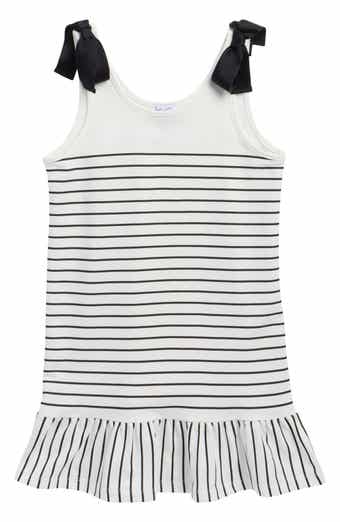 Splendid Kids' Stripe Tie Strap Dress