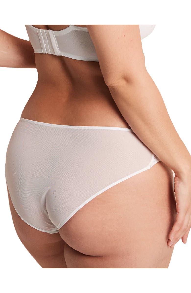 Adore Me Zooey Hipster Panties, Alternate, color, White