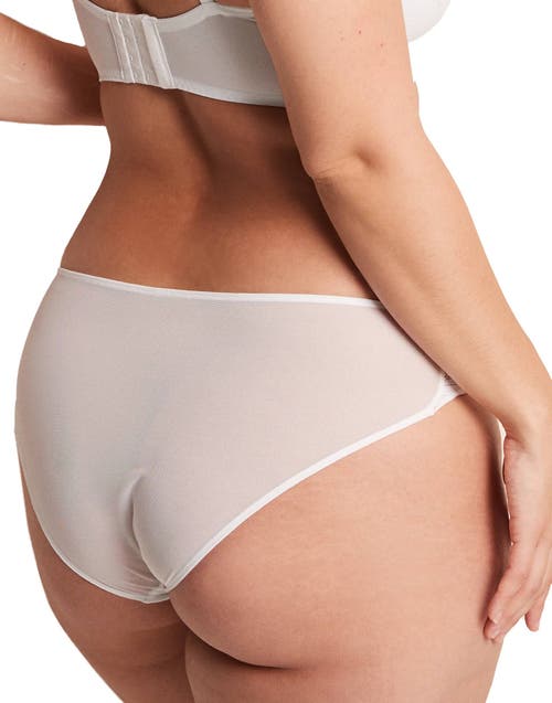 Adore Me Zooey Hipster Panties In White