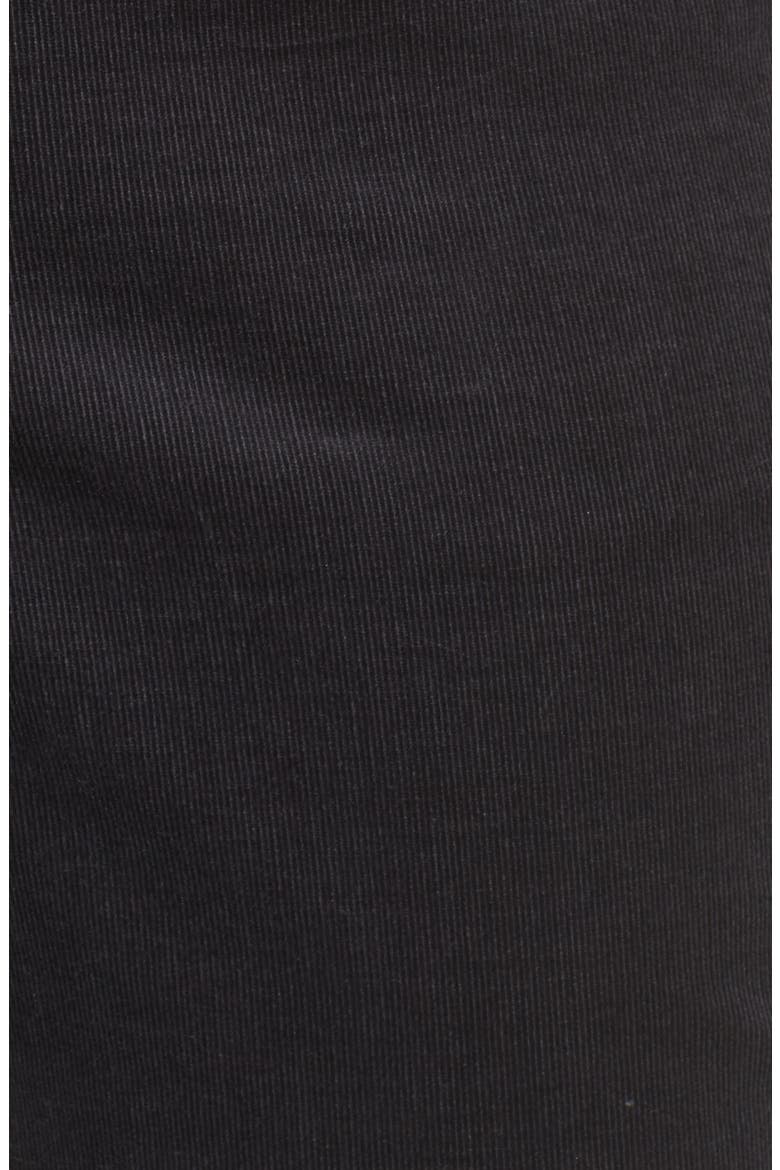 Velvet Ankle Pants, Alternate, color, GREY MAGNET