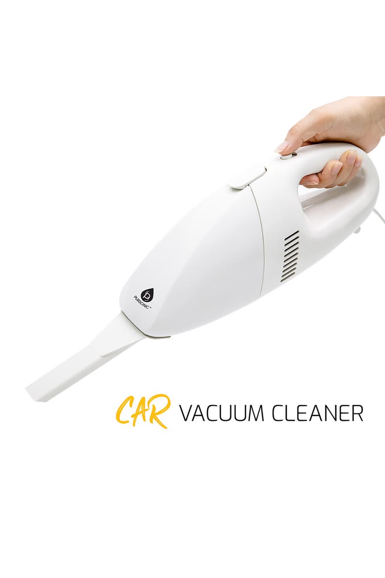 Car Vacuum Cleaner, Alternate, color, White