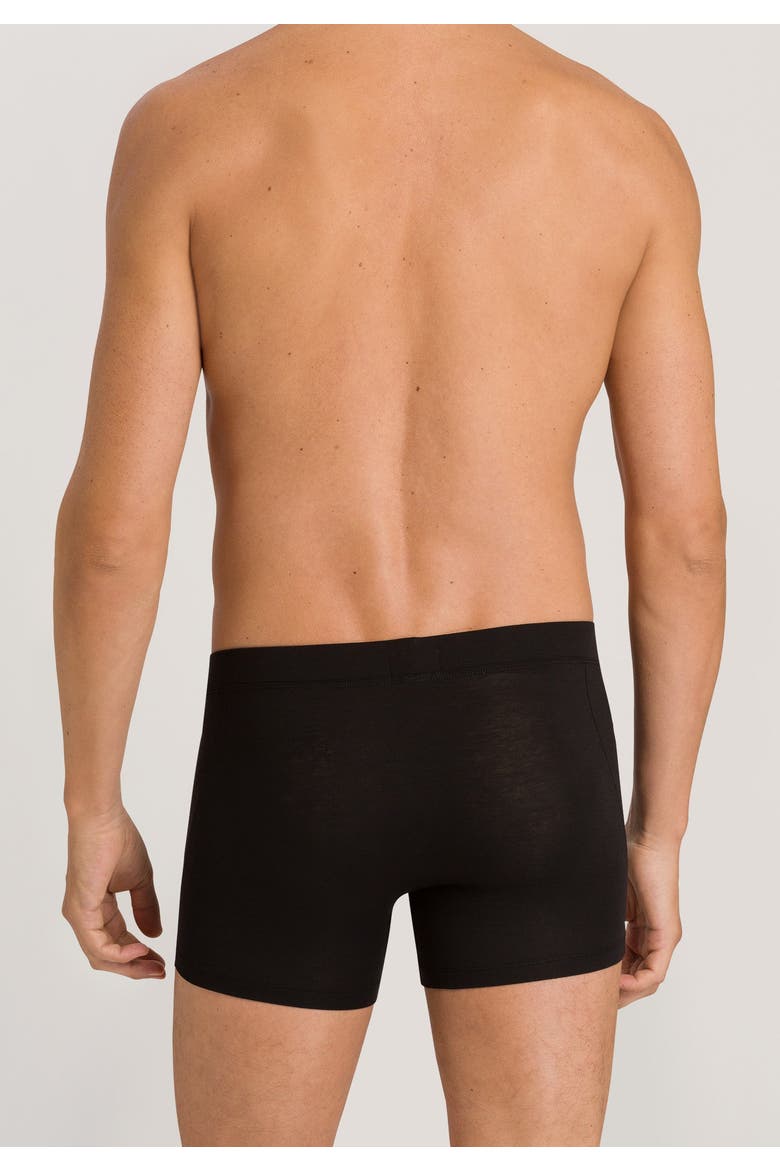 Natural Function TENCEL™ and Cotton Boxer Brief, Alternate, color, Deep Black