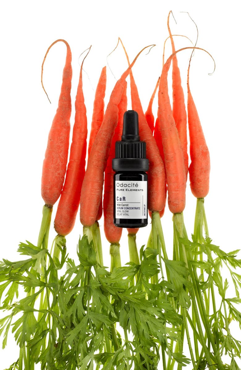 Odacité CaR Wild Carrot Vital Glow Serum Concentrate, Alternate, color,