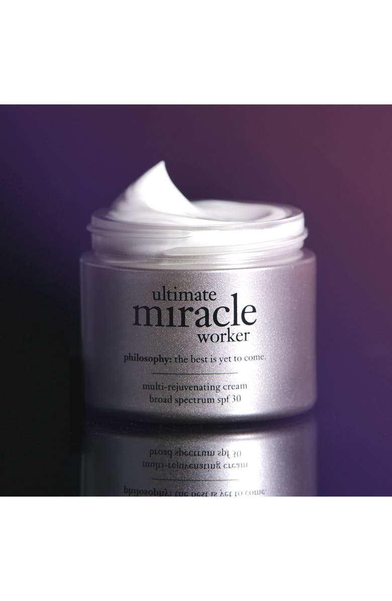 philosophy ultimate miracle worker multi-rejuvenating cream broad spectrum SPF 30, Alternate, color, 