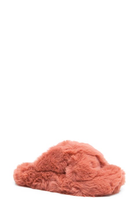 Counting Sheep 2.0 Faux Fur Slipper