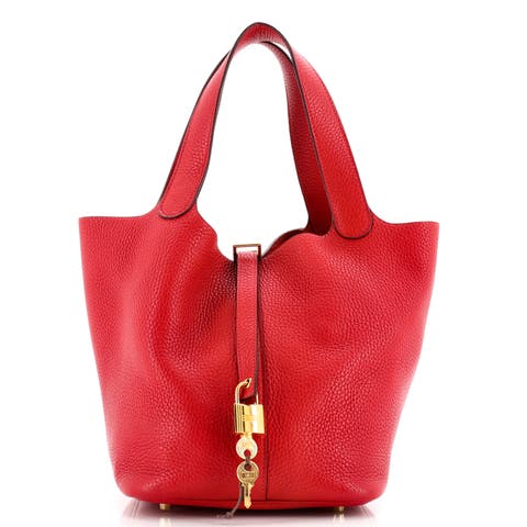 Picotin Lock Bag Clemence MM