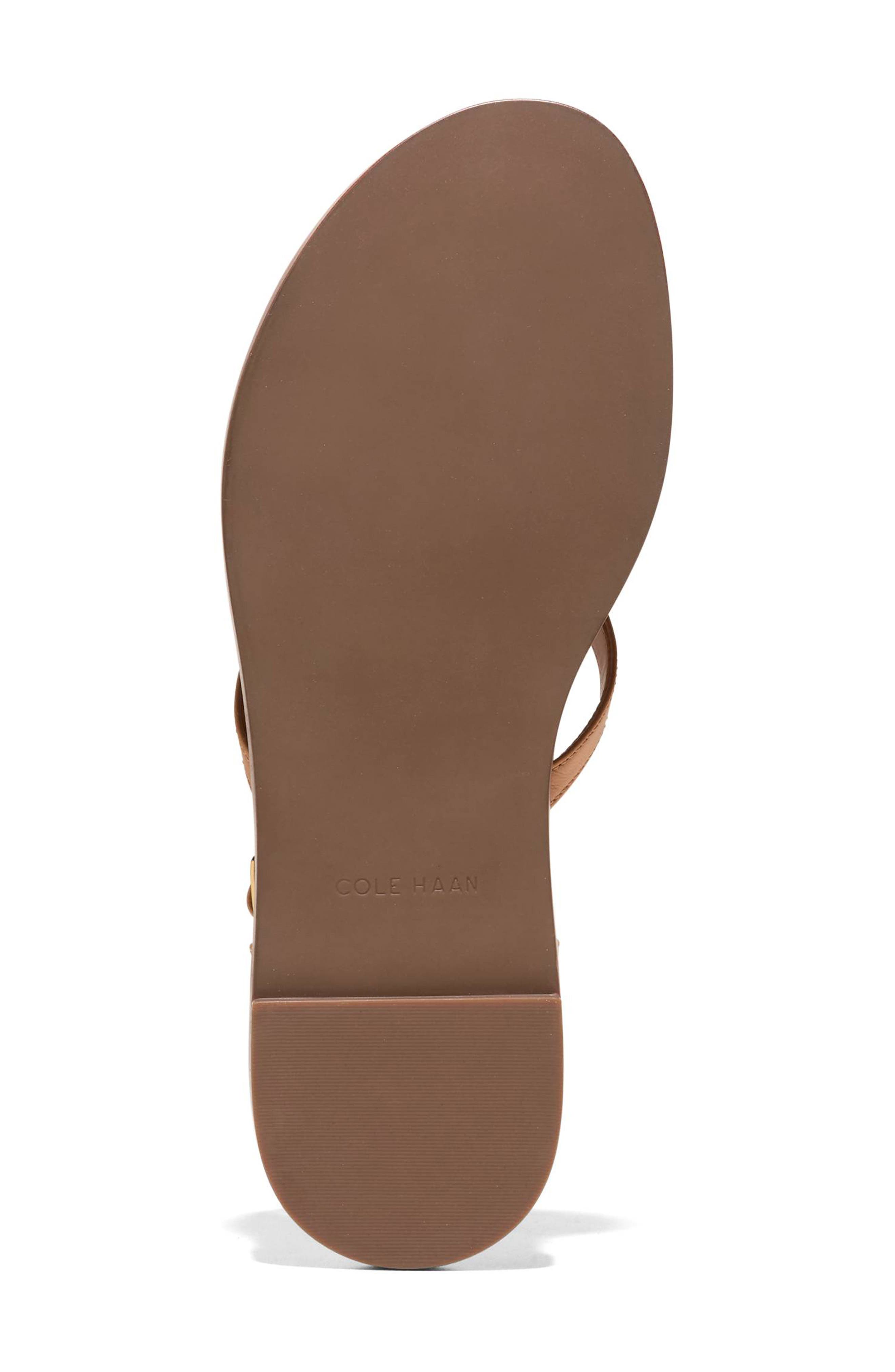 Cole Haan Flynn Strappy Sandal, Alternate, color, Biscuit Leather