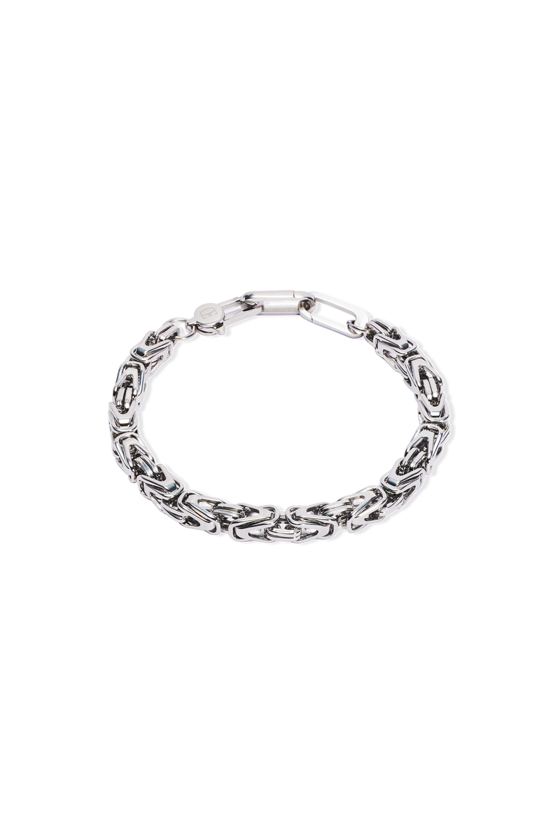 Bracelet Snake Chain Silver, Main, color, Silver