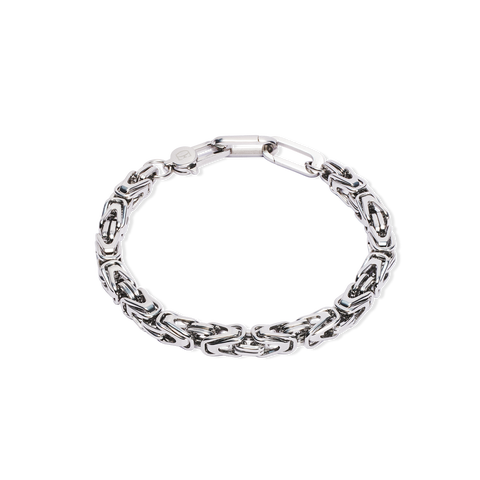 Bracelet Snake Chain Silver