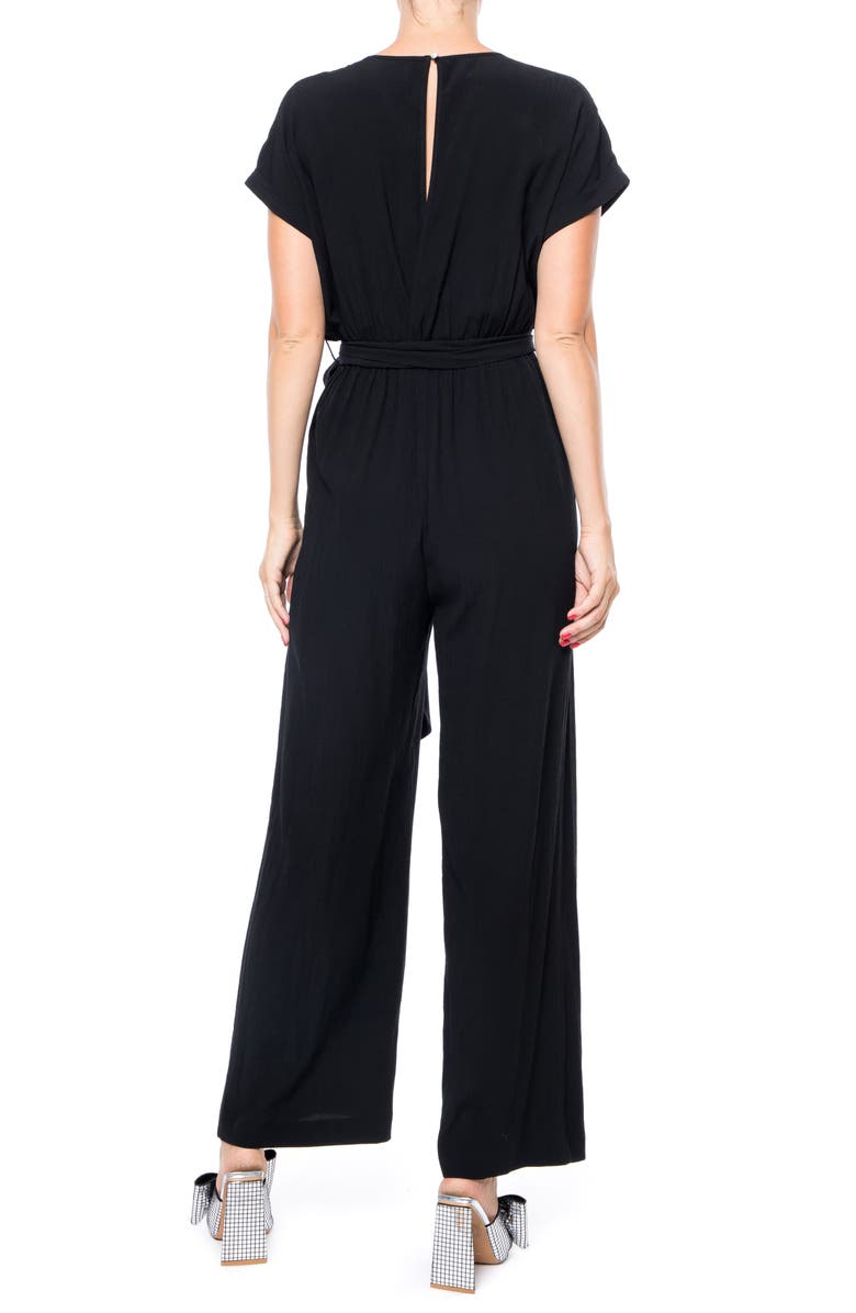 MEGHAN LA Wonderland Wide Leg Jumpsuit, Alternate, color,