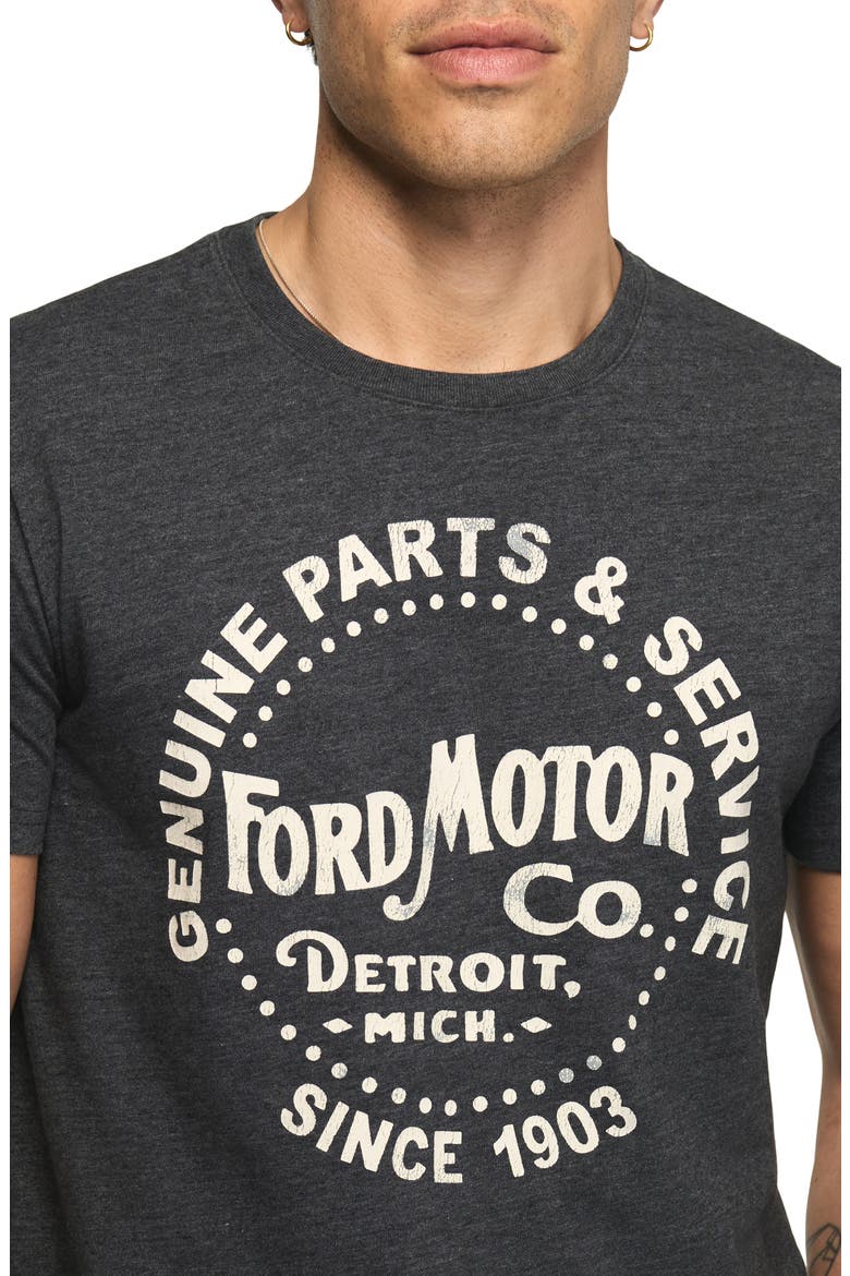 Ford Motor Co. Graphic T-Shirt, Alternate, color, JET BLACK