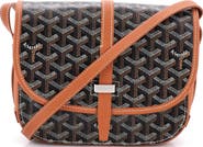Pre-Owned Goyard Belvedere II Messenger Bag Coated Canvas PM