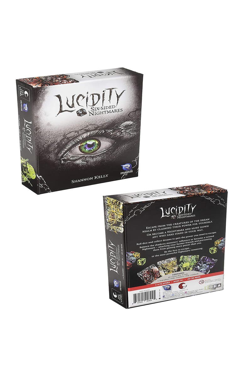 Renegade Game Studios Lucidity Game, Family, Alternate, color, Multicolored
