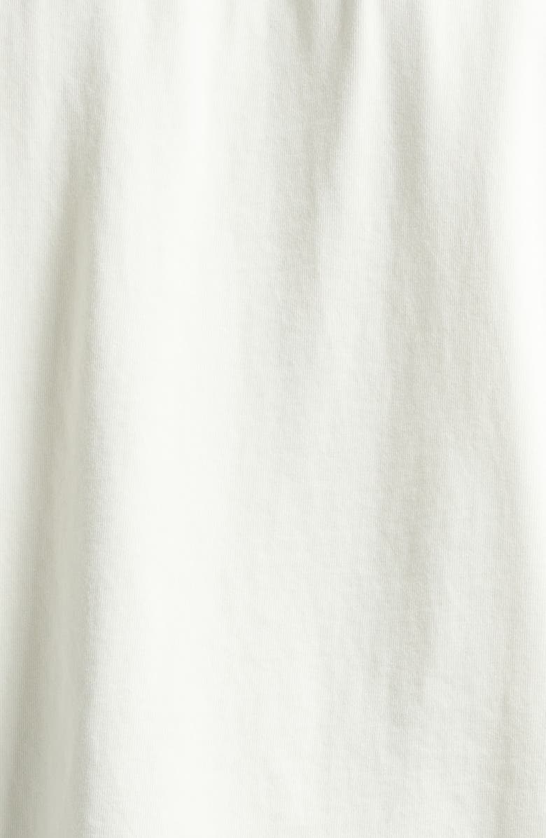 Rhude Regatta Club Graphic T-Shirt, Alternate, color, Vintage White/ Black/ Green