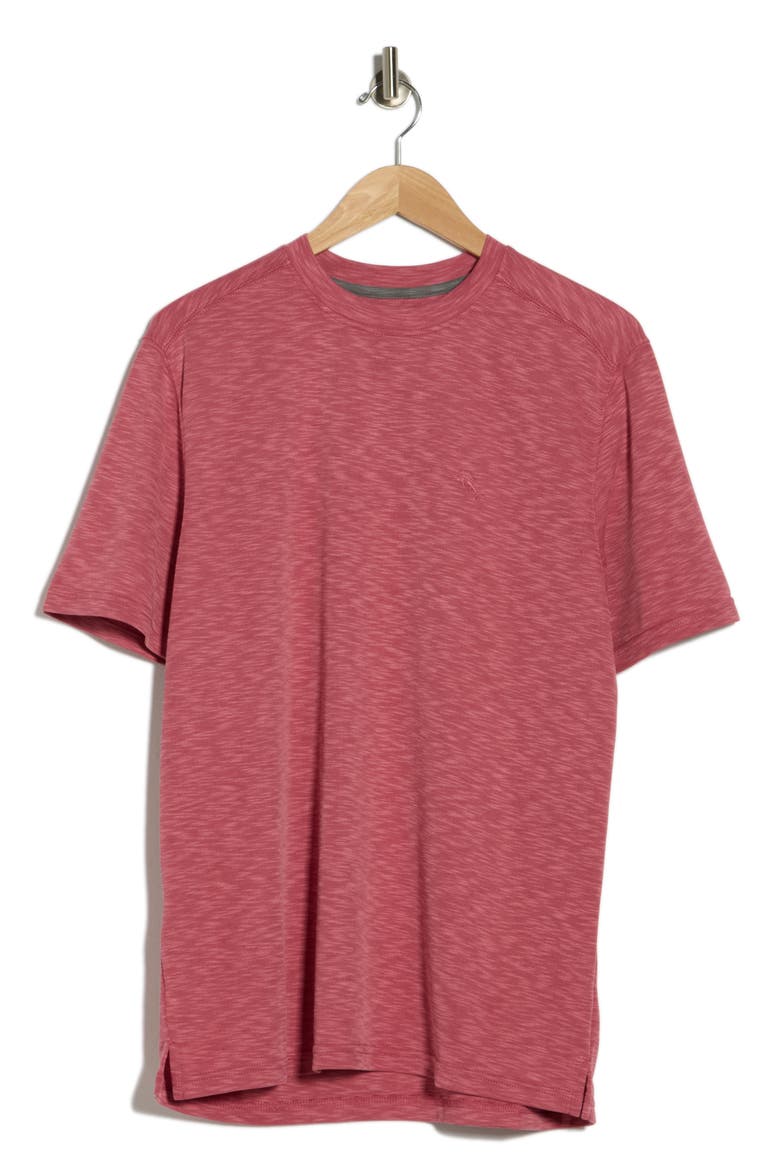 Paradiso Short Sleeve T-Shirt, Alternate, color, DARK SANGRIA