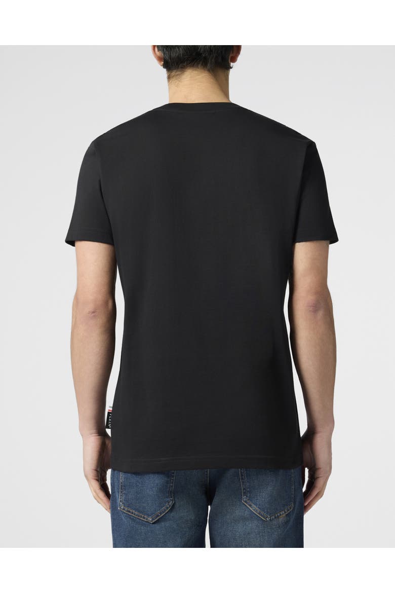 Round Neck T-Shirt Gelato Monsters Men, Alternate, color, black