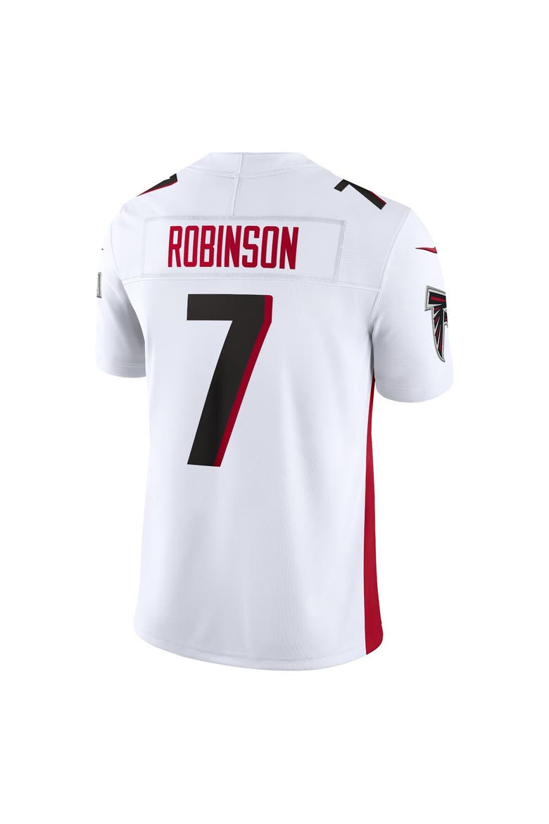 Men's Nike Bijan Robinson White Atlanta Falcons  Vapor F.U.S.E. Limited Jersey, Alternate, color, White