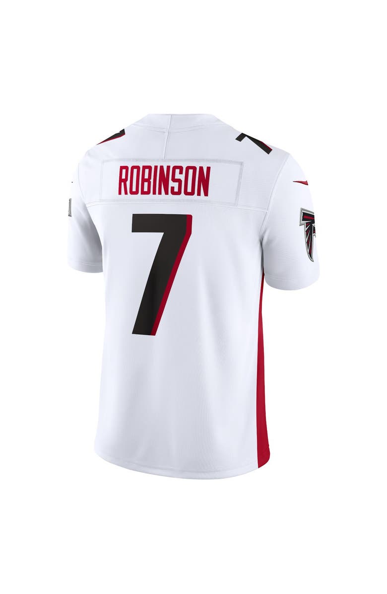 Nike Men's Nike Bijan Robinson White Atlanta Falcons  Vapor F.U.S.E. Limited Jersey, Alternate, color, White