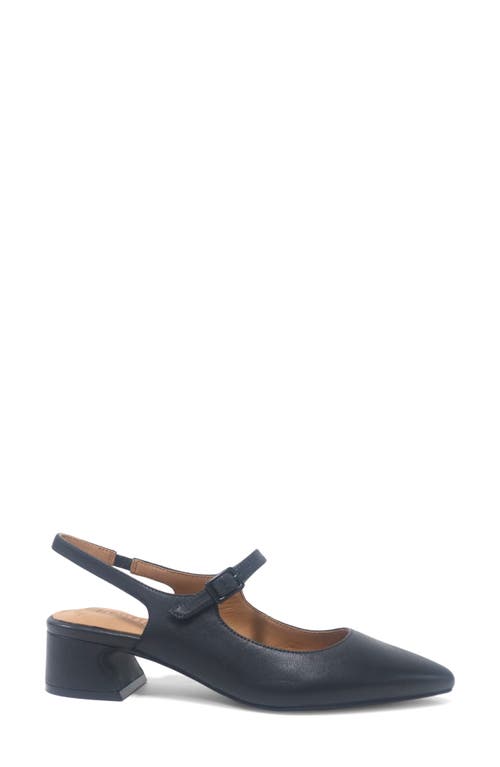 Gentle Souls Gladys Slingback Pump In Black