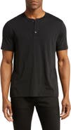 Vince Solid Henley T-Shirt