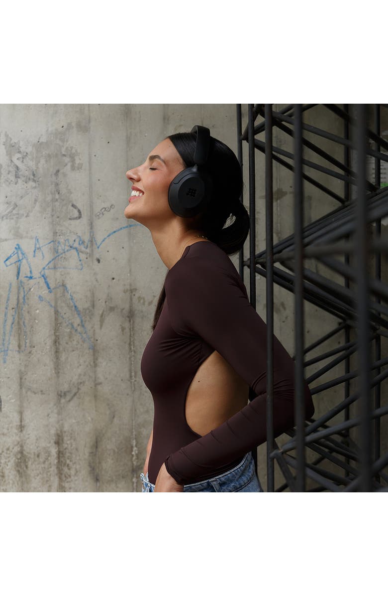 Cubitt Power Headphones with Hybrid ANC, 60H Battery, Foldable Design & Immersive Sound for Travel, Work, and Everyday Use, Alternate, color, Black