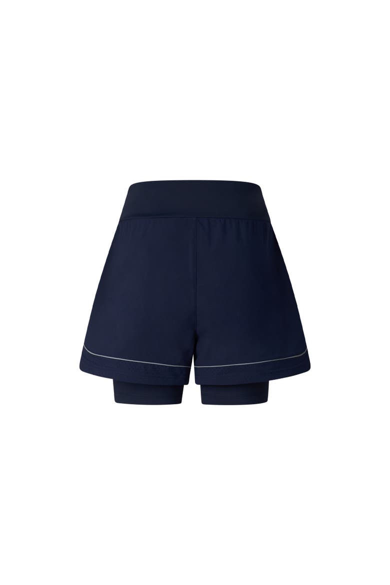 Leja Functional Shorts, Alternate, color, Navy blue