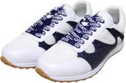 CUCE Women's Cuce  White Dallas Cowboys Glitter Sneakers
