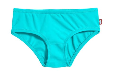 Girls UPF 50+ Printed Swim Briefs (Toddler/Kids)