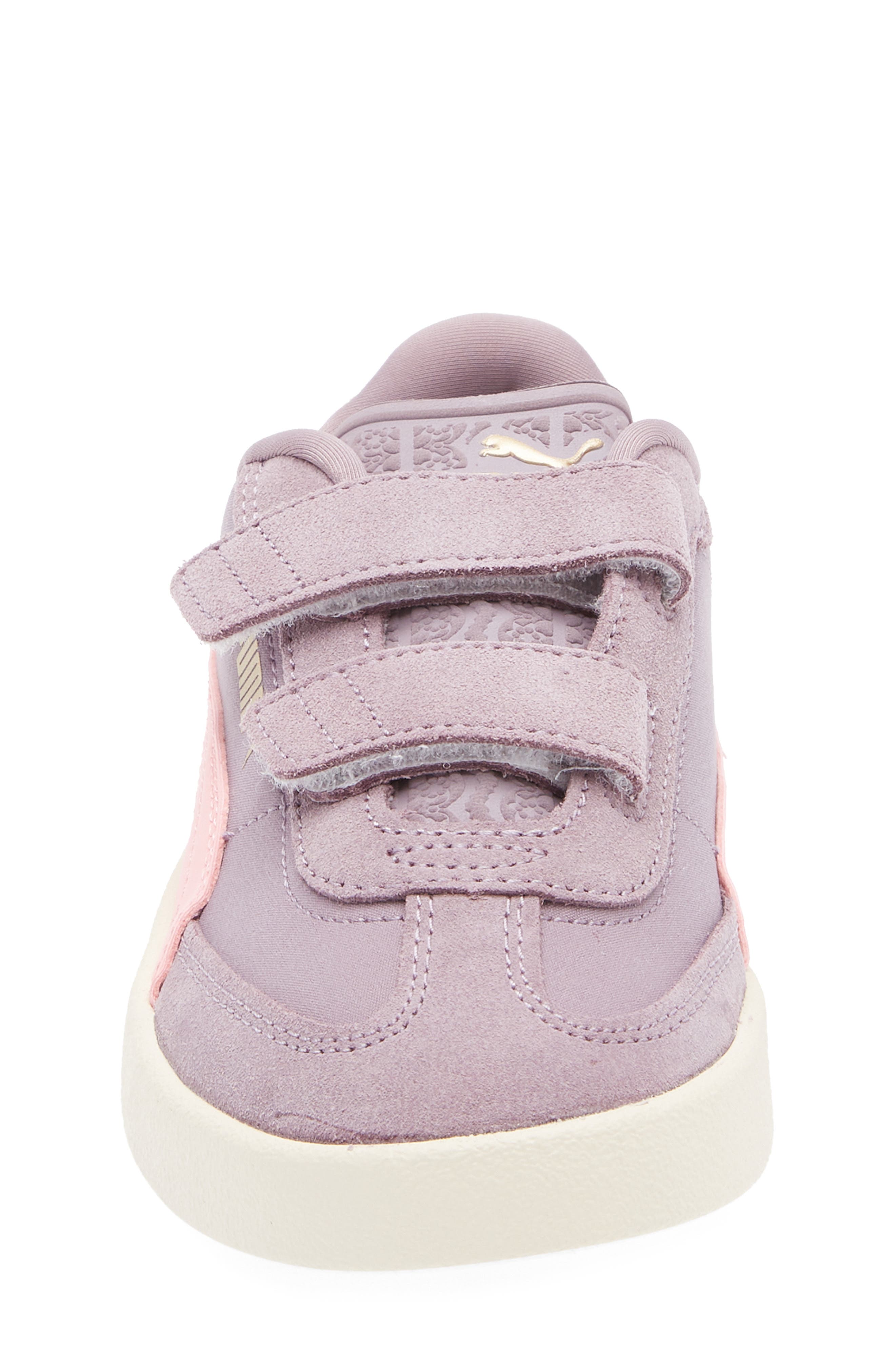 PUMA Kids' Club II Era Sneaker, Alternate, color, Plum Jam/ Pinkscape