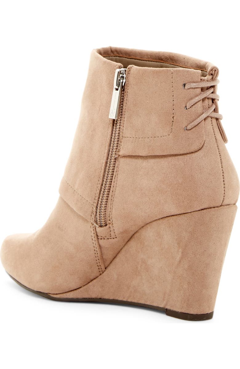 Jessica Simpson 'Reaca' Cuffed Wedge Bootie, Alternate, color,