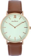 Peugeot Vintage Ultra Slim Minimalist Dial Watch - 40MM