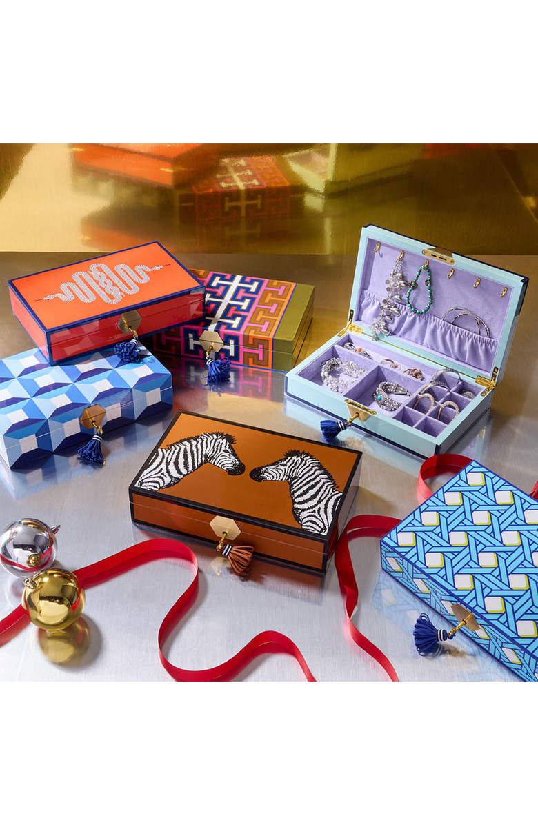 Jonathan Adler Eden Lacquer Jewelry Box, Alternate, color, 