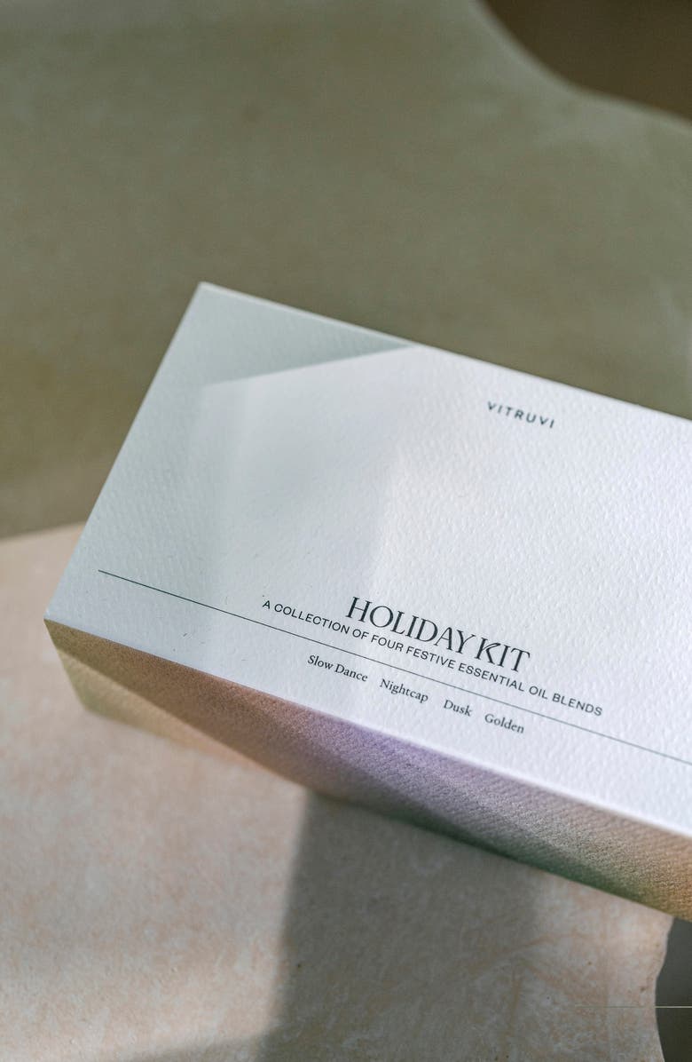 Vitruvi The Festive Four Oil Kit $54 Value, Alternate, color,