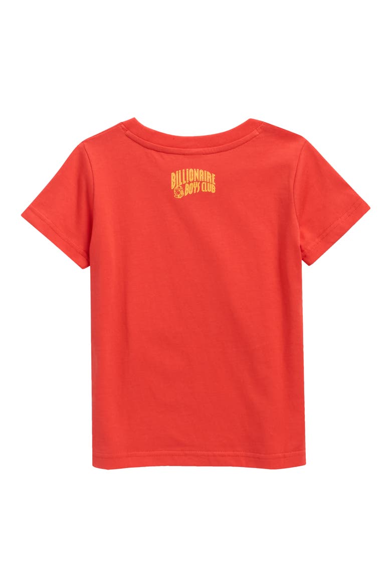 Kids' Dust Helmet Cotton Graphic T-Shirt, Alternate, color, POPPY RED