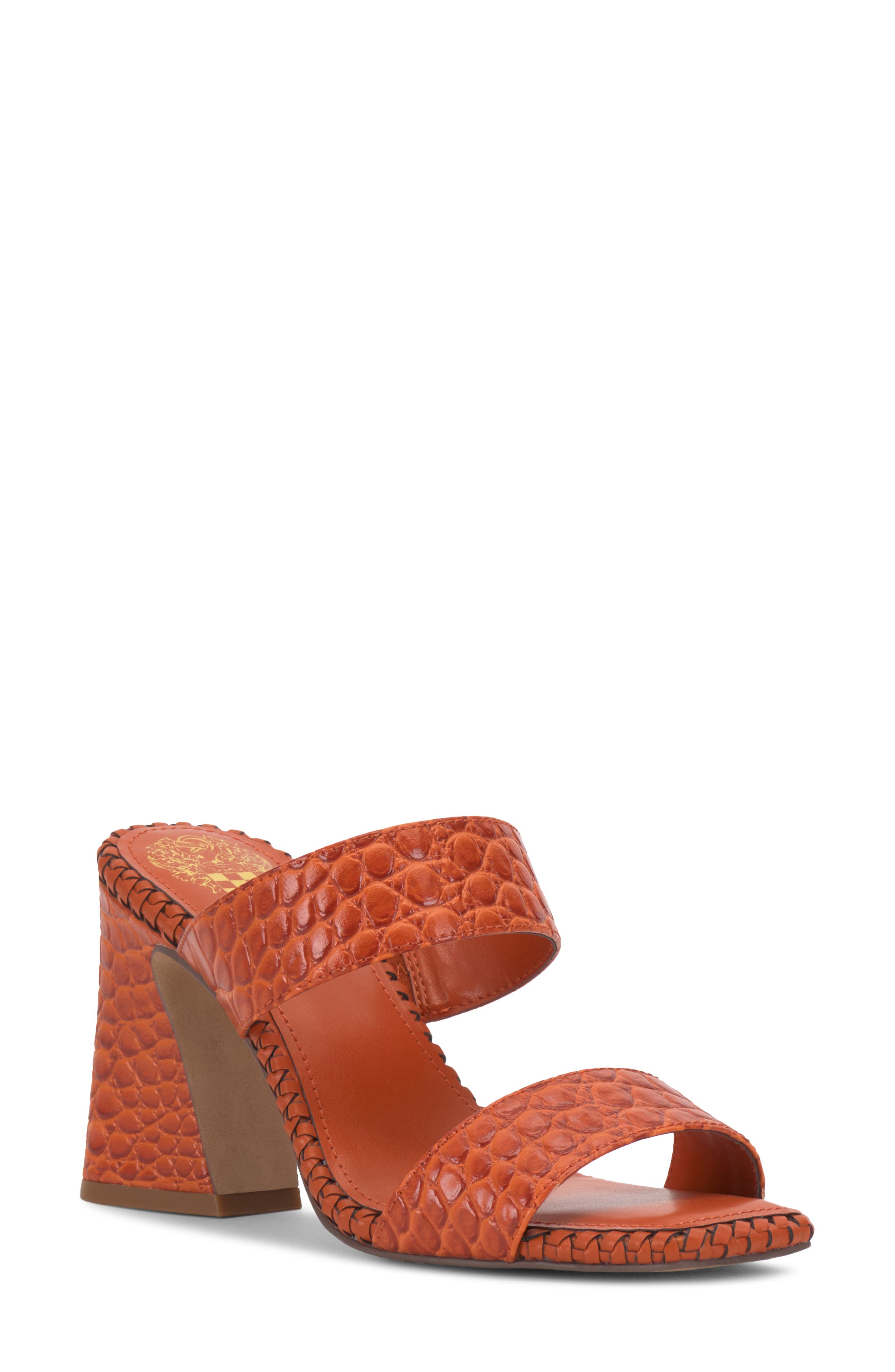 Kaden Slide Sandal, Main, color, SUNSET