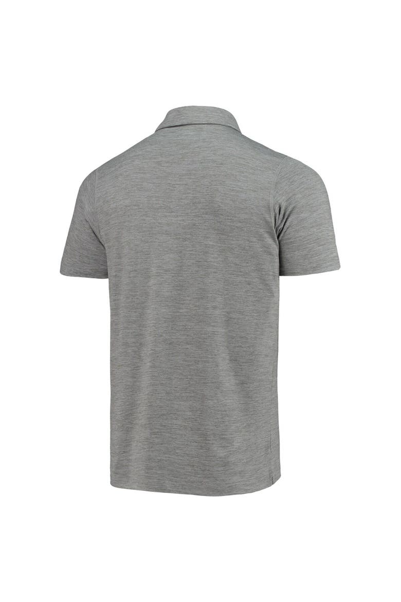 Men's Columbia Gray Tennessee Volunteers Tech Trail Omni-Shade Polo, Alternate, color, Gray