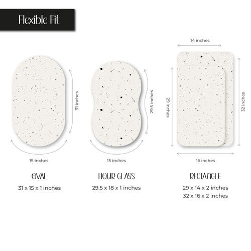 Bassinet Sheets Baby Fitted Bassinet Sheet 2 Pack In Black & White Celestial