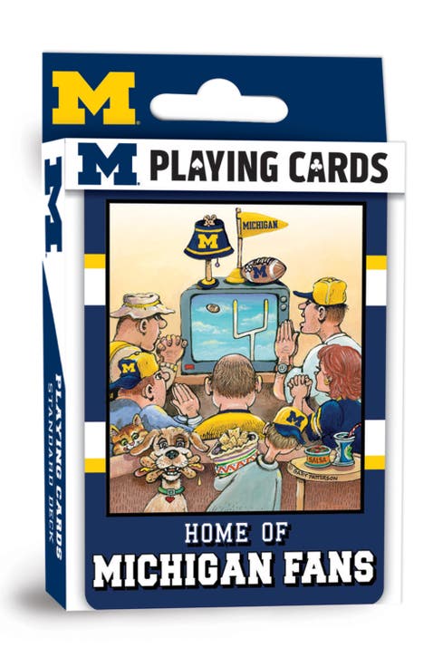 Michigan Fan Deck Playing Cards