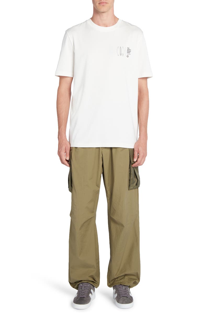 Moncler Rodeo Drive Graphic T-Shirt, Alternate, color,